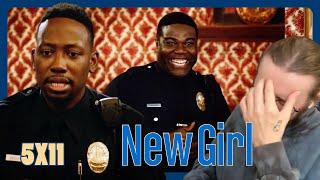 I LOVE THIS GUY  - New Girl 5X11 - The Apartment Reaction