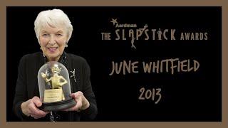 Dame June Whitfield  Aardman Slapstick Comedy Legend 2013