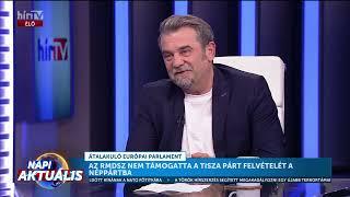 Napi aktuális - Lampé Ágnes és Haraszti Gyula 2024-06-19 - HÍR TV