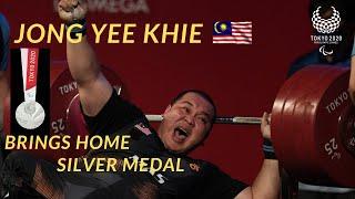 Tokyo Paralympics Jong Yee Khie bags second medal for Malaysia