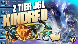 This 63% Win Rate S+ KINDRED JUNGLE Build Is Absolutely DEADLY Seriously its huge.. try it