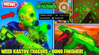 MW2 WEED SMOKE PUFF EFFECT  NEW Tracer Pack DR KUSHLOV BUNDLE WZ2 Vaporizer Kastov 762 MW2 Store