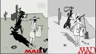 Spy vs Spy MADtv 1995 & MAD 2010 versions