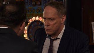 Coronation Street - Rufus Blackmails Stephen 15th March 2023