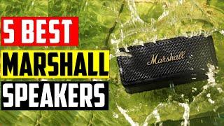  Top 5 BEST Marshall Speakers in 2024