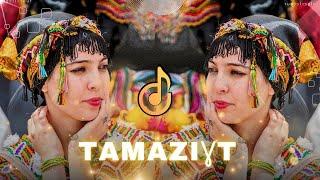 Tamzikht - Moroccan Amazigh Music   New Rhythm of Amazigh Songs 2024 4K