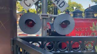 More miniature railroad crossing failures Pt. 2￼