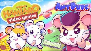 Hamtaro Video Games Are Weird  Little Hamsters Many Adventures