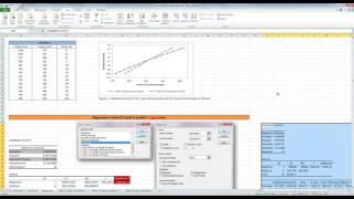 Regression in Excel using the Data Analysis Toolpak add-in