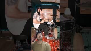 CRAZY DRUMMERS #shorts #viral #fyp #drums #funny #rockstar