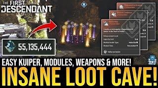 The First Descendant INSANE FARM - Easy KUIPER SHARDS XP MODULES WEAPONS & MORE - New LOOT CAVE