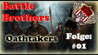 Battle Brothers Deutsch  #01 Veteran  Oathtakers Ruhm und Ehre  Gameplay German