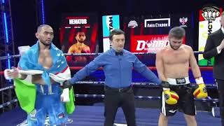 Лига Ставок Вечер профессионального бокса Мирзакамол Нематов vs  Толибджон Сарабеков
