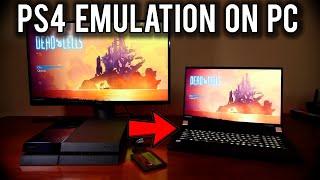 The Current State of PlayStation 4 Emulation on the PC  MVG