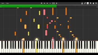 Bill & Bens Season 2 Theme On Synthesia Sudrian Afro