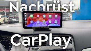 Kann das was? - Urvolax CarPlay & Android Auto - Display  Einrichtung und erster Eindruck
