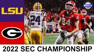 #1 Georgia vs #14 LSU Highlights  SEC Championship Game  2022 College Football Highlights