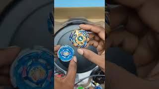 Storm Pegasus vs Drain Fafnir battle Metal vs Burst#shorts #beyblade #MetalFusion