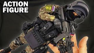 Russian spetsnaz SOBR Lynx MVD 16 scale military action figure soldier Спецназ СОБР Рысь - Damtoys