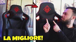 QUESTA SEDIA DA GAMING È SPETTACOLARE  HP OMEN CITADEL