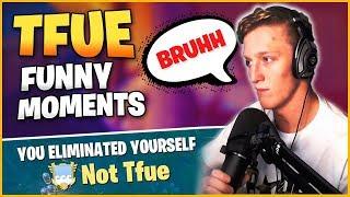 TFUE Funny Moments - TFUE Highlights Fortnite Best Moments