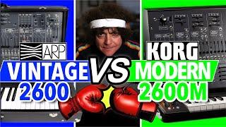 ARP 2600 Tonus vs Korg 2600 M Synth Showdown