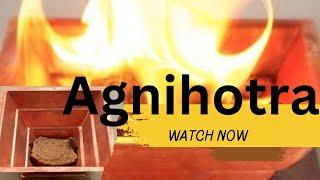 ಅಗ್ನಿಹೋತ್ರ ಏನು ಏಕೆ ಹೇಗೆ what is agnihotra#agnihotrta #devotional #