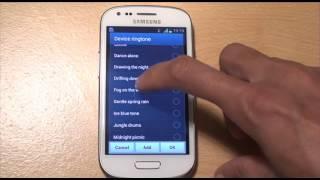 Samsung Galaxy S3 MINI Ringtones  Tones GT-i8190