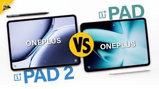 BIG UPGRADE?? - OnePlus Pad 2 vs OnePlus Pad