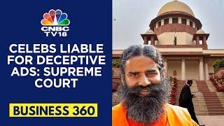 Supreme Court Says Celebrities Influencers Equally Liable For Deceptive Ads  CNBC TV18