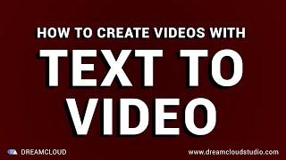 NEW Text to Video AI Lets You Create YouTube Videos Using Only Text