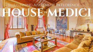 INSIDE a Panoramic APARTMENT Owned by the MEDICI Family in Florence  Lionard LUXURY Real Estate