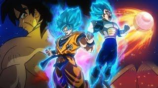 Dragon Ball Super Broly Power Levels