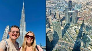 Sightseeing In Dubai Burj Khalifa - The TALLEST Building In The World