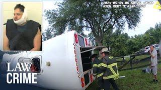 Bodycam Drunk Florida Man Kills 8 People in Rollover Bus Crash