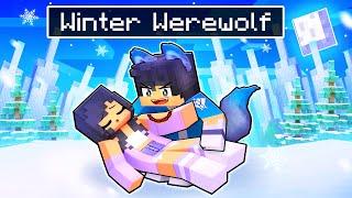 BITTEN by a WINTER WEREWOLF In Minecraft