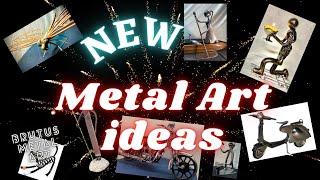 This video show’s you 22 new metal art ideas made by Brutus Metal Art.