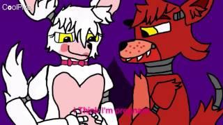 Me and mangle daughter cutie born