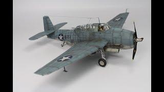 Final Reveal  Building The HobbyBoss TBF-1C Avenger 148 Scale  Episode.17