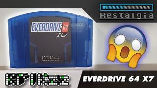 EverDrive 64 X7  Detailed Review Teardown and Gameplay of Nintendo 64 Multi-Cart