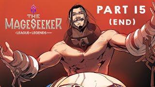 The Mageseeker A League of Legends Story Walkthrough Part 15 {END} Hard No Commentary