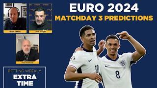 Euro 2024 Final Group Stage Matches Predictions - Serbia-Denmark Albania-Spain England-Slovenia