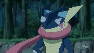 Ash Reunites With Greninja  Pokémon Journeys Episode 108 English Dub