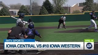 IOWA CENTRAL BASEBALL 10 #10 IOWA WESTERN 8     41823