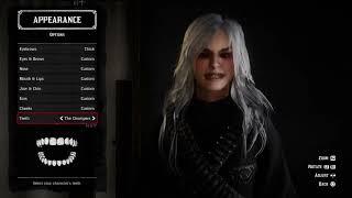 Most Gorgeous Female Character Creation  Red Dead Online