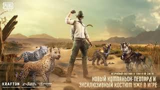 PUBG MOBILE  Новый компаньон Леопард