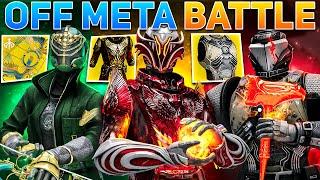 OFF METAH Builds That DOMINATE Onslaught Build Battles Episode 22  Destiny 2