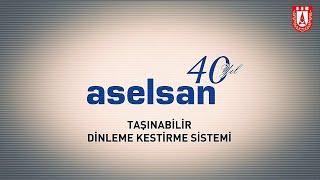 ASELSAN  PUHU - Taşınabilir Dinleme ve Kestirme Sistemi