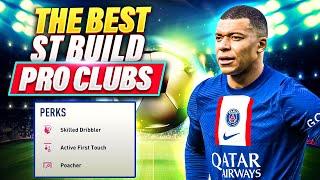 FIFA 23 Pro Clubs BEST STRIKER Build DETAILED with Highlights