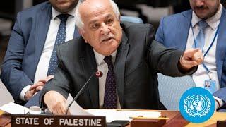 Gaza Humanitarian Situation - Security Council meeting  United Nations